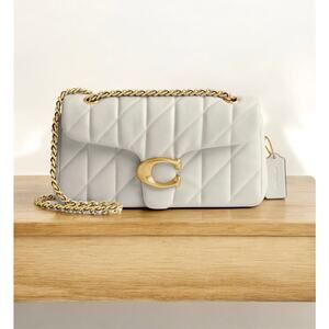 NWT Coach CP150 Quilted Leather Tabby 26 Shoulder Bag